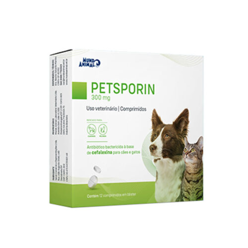 Petsporin 300mg | 12  Comprimidos