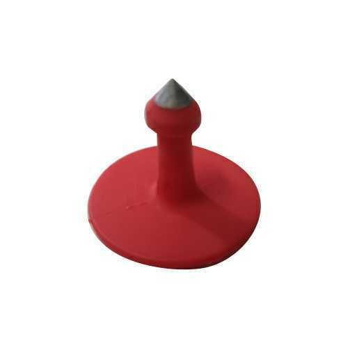 MACHO P/BRINCO C PONTA METALICA VERMELHO