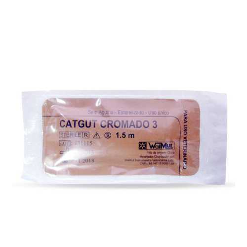 LINHA CATGUT CROMADO