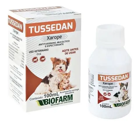 Tussedan Xarope - 100ML