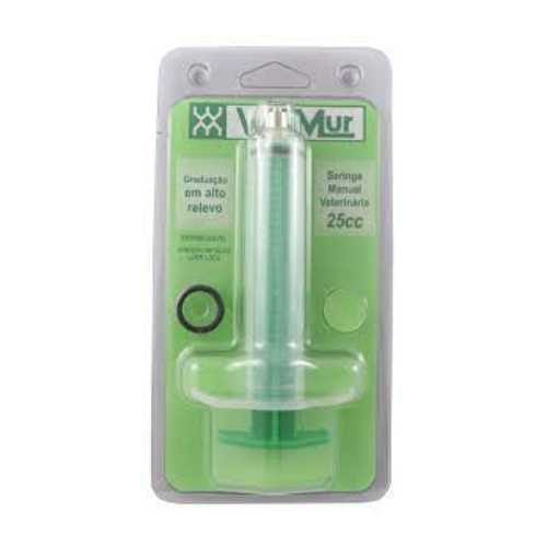 SERINGA SEMI-DESCARTAVEL 25ML WALMUR