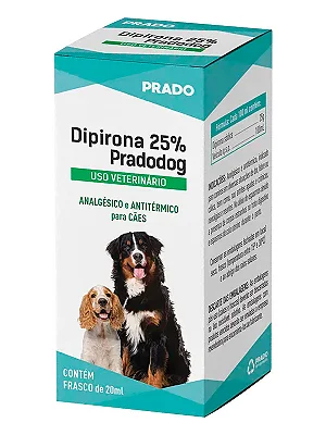 DIPIRONA GOTAS PRADOG 20ML