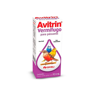 Avitrin Vermífugo 10ml| Coveli