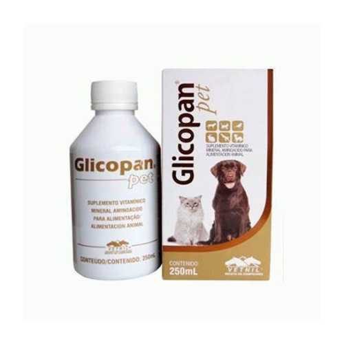 GLICOPAN PET 250 ML | Vetnil