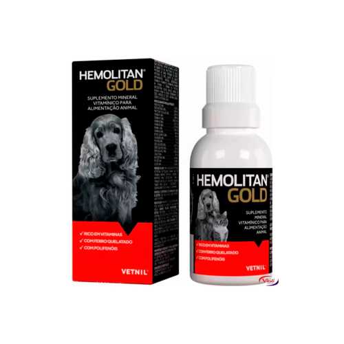 Suplemento Hemolitan Gold 30ml