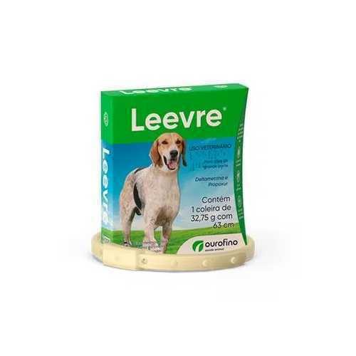 Coleira Antipulgas Leevre 32,75g 63 cm | Ourofino