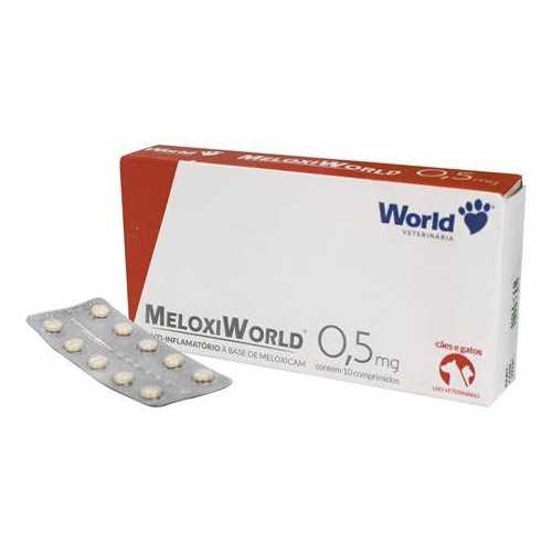 MELOXIWORD 0.5MG | World