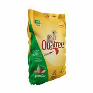 Quatree Gourmet Filhotes 20 kg