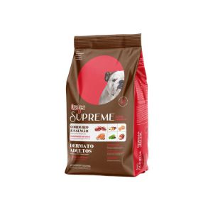 Quatree Supreme Adulto Dermato Todas as Raças 15 kg